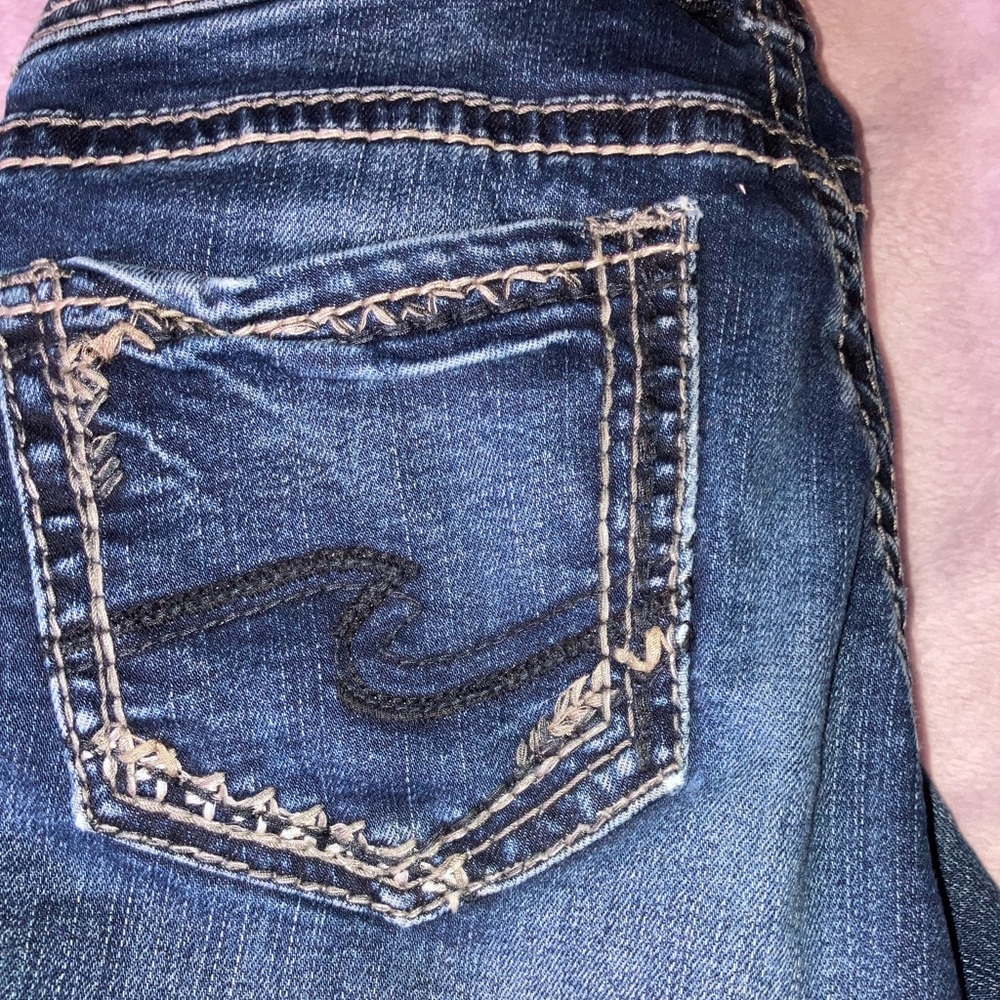 Silver Bootcut Jeans size 24